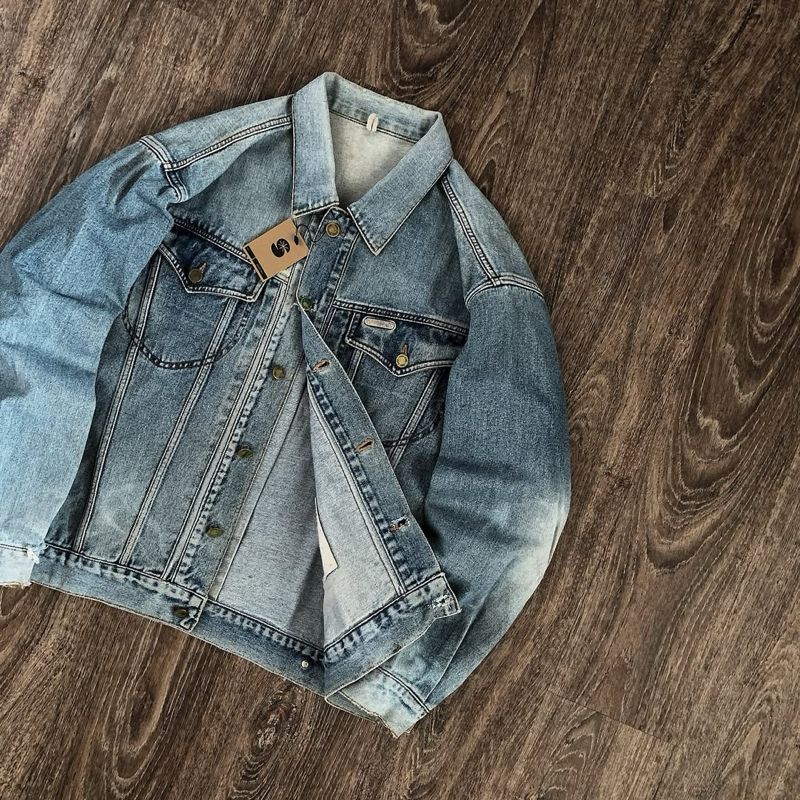 PUMA VINTAGE DENIM JACKET, foto 3