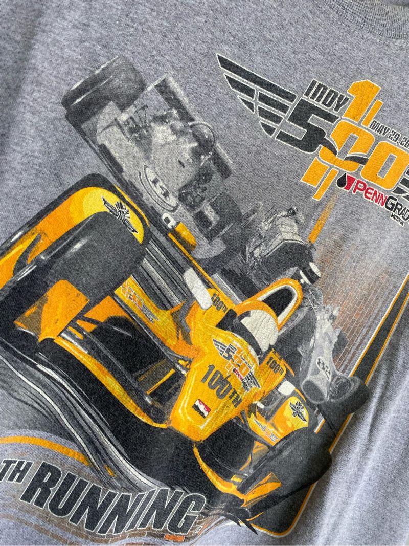 Vintage Indy 500 Car tshirt, foto 4