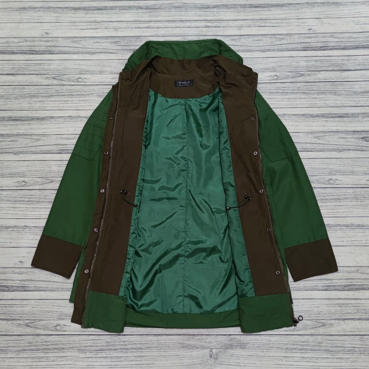 Casual Track jacket Wanita green, foto 2