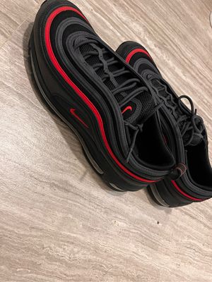 Nike Air Max Black Red Reflective, no box