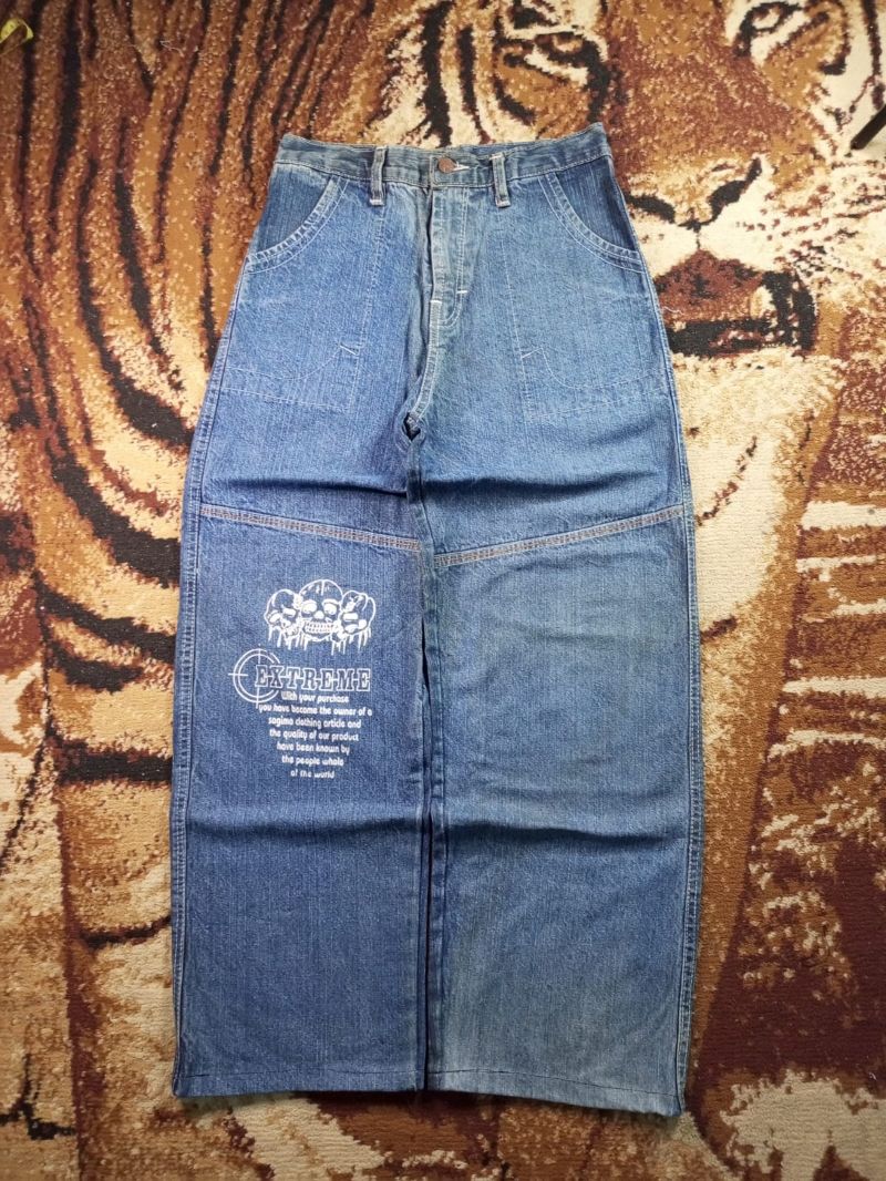 Y2k baggy pants jeans By unknown, foto 2