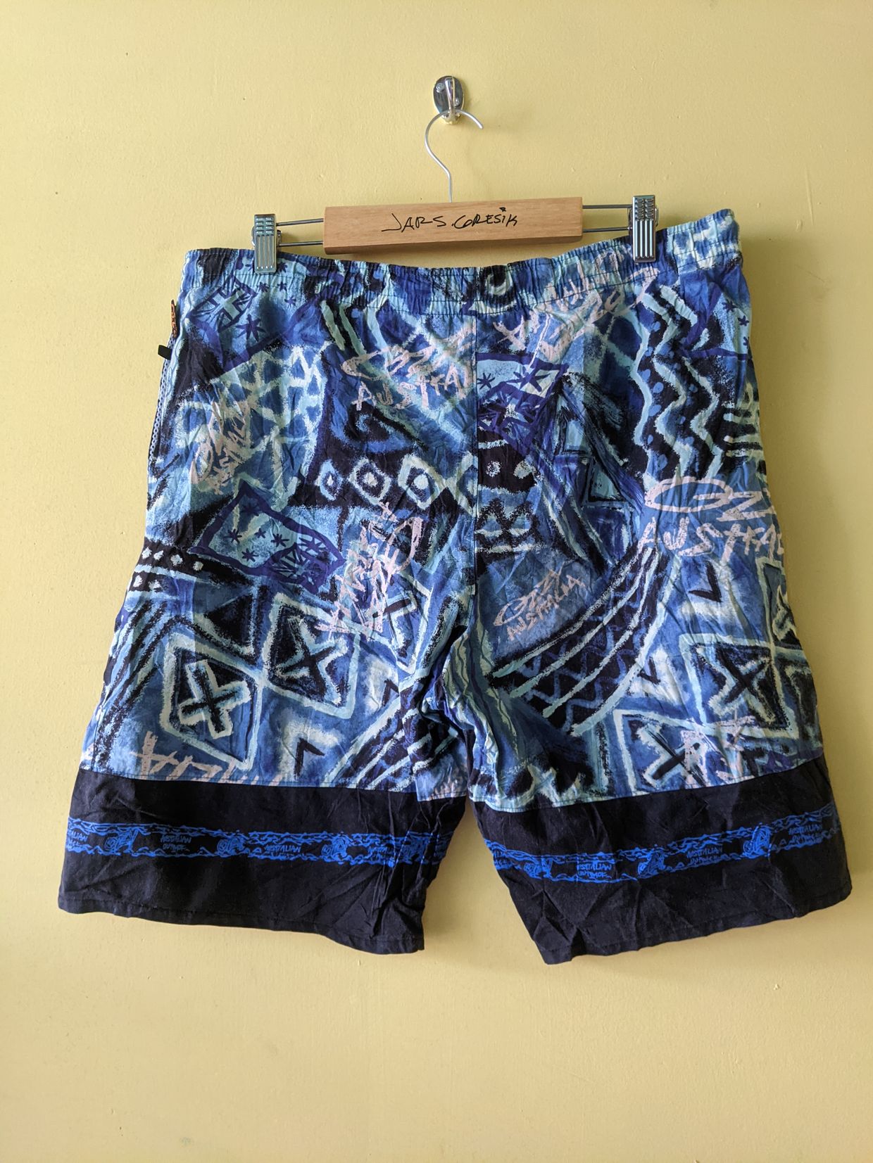 Sportswear Short Pria multicolor blue, foto 3