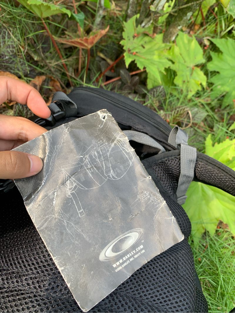 BACPACK TACTICAL OAKLEY VINTAGE 2000s TAS RANSEL, foto 6