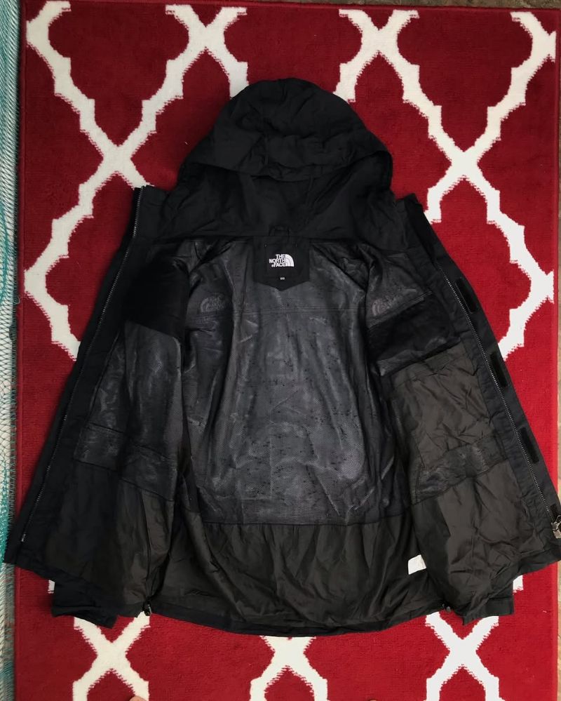 The north face  jacket TNF silver font, foto 4