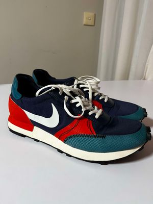 Nike Daybreak Type SE 'Midnight Navy Team Orange'