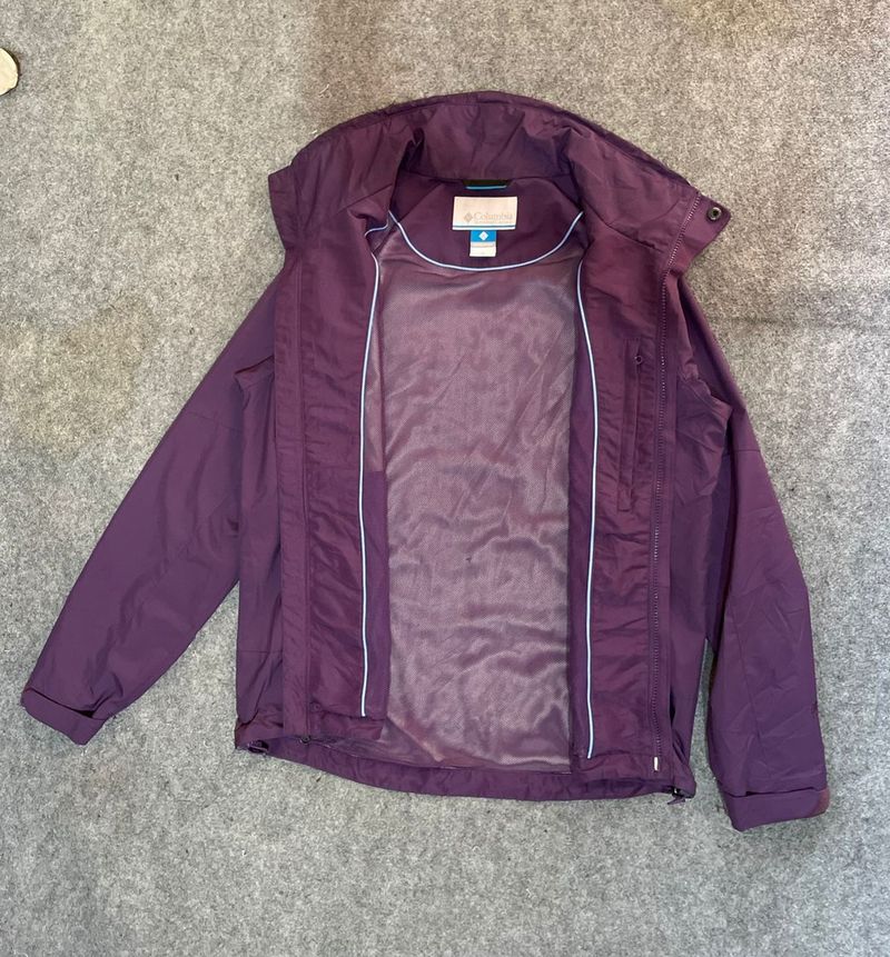 JACKET COLUMBIA OUTDOOR WINDSTOOPER DOUBLE ZIPPER, foto 2