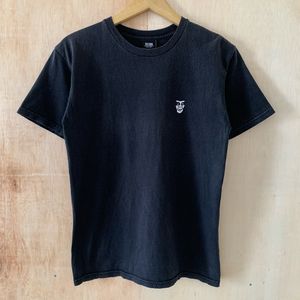 Obey Black The Creeper Logo Tee