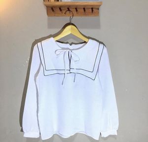 Korean Blouse White Wanita Premium | Blouse Putih Wanita