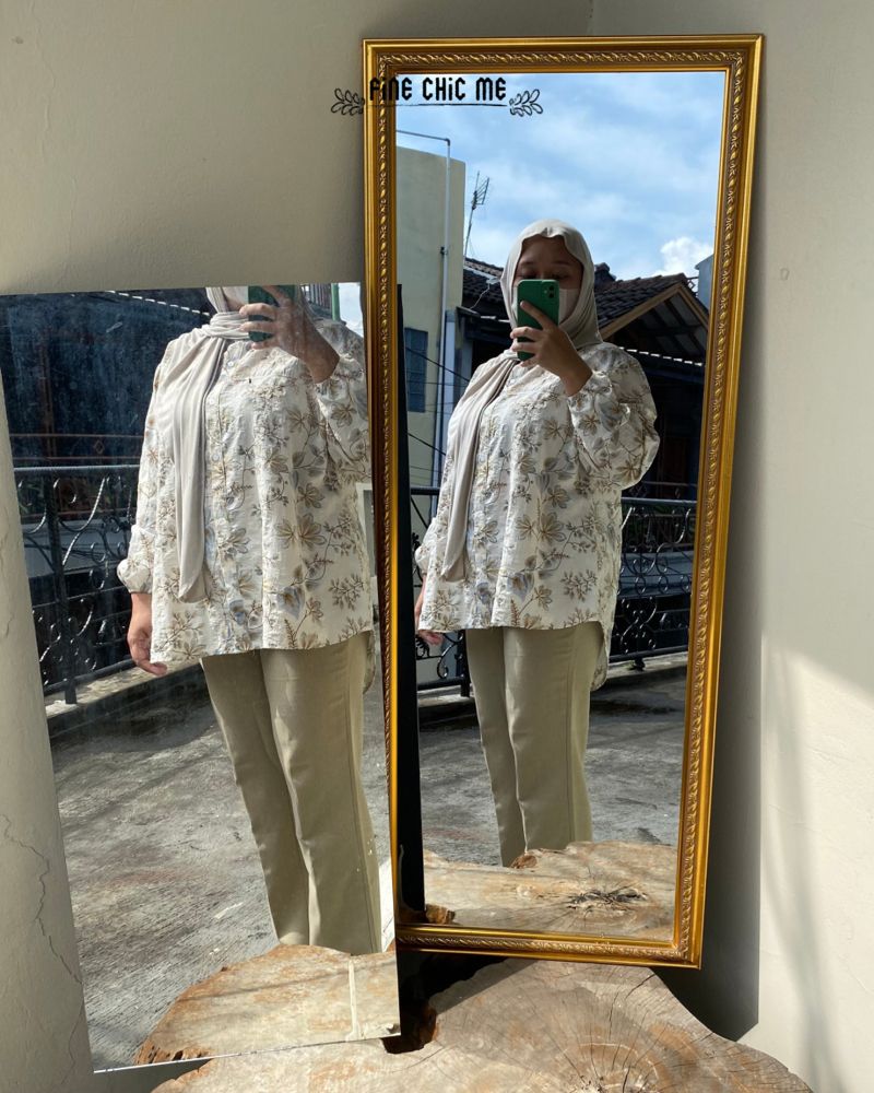 Atasan Blouse Kemeja Wanita, foto 5