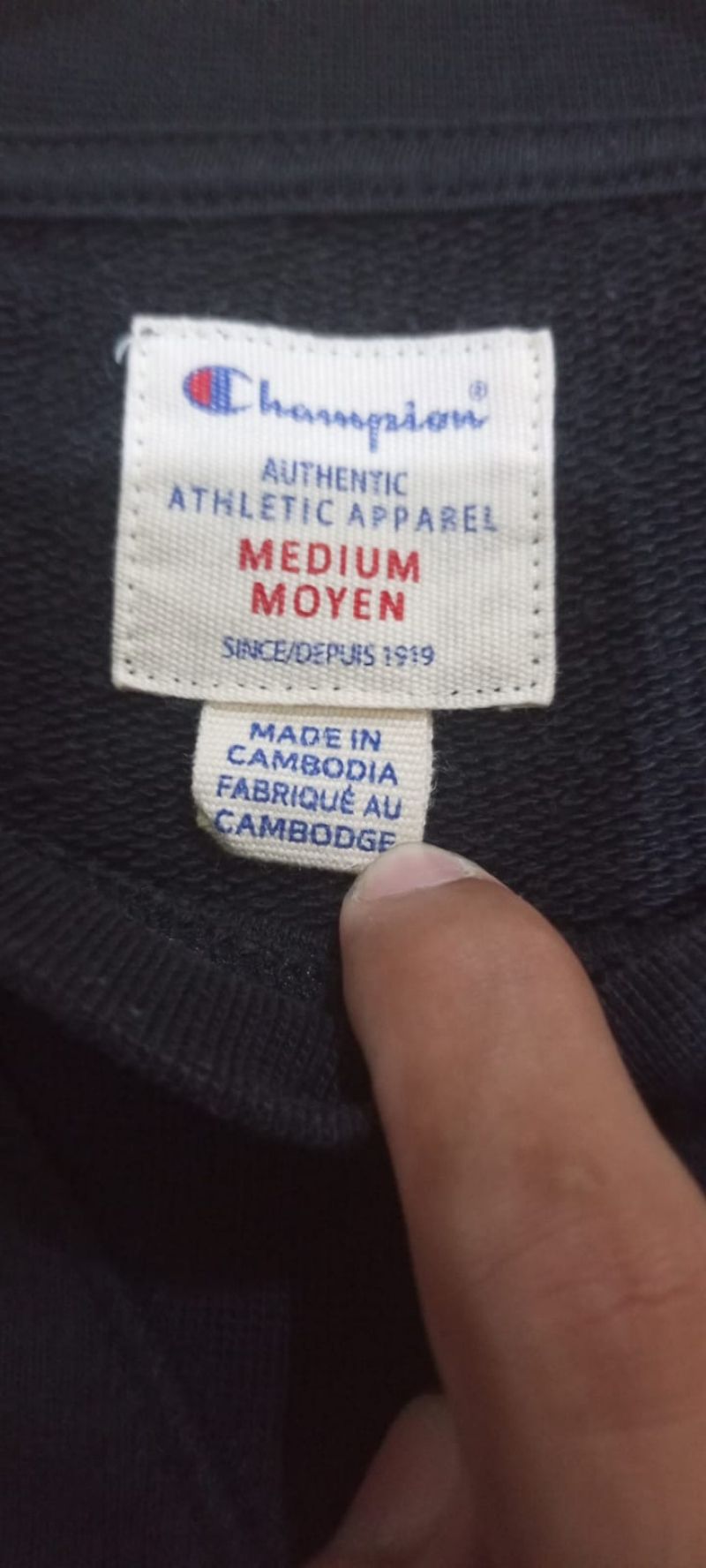 Crewneck Champion, foto 2