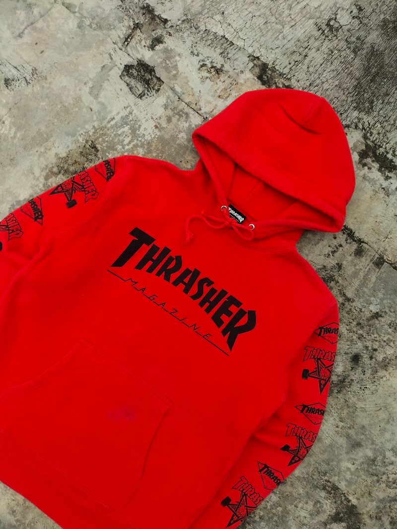 THRASHER TAPPED HOODIE, foto 2