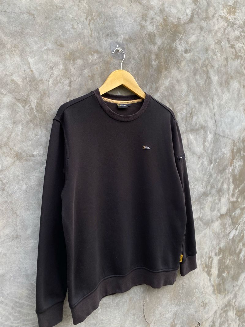Crewneck National Geographic Patch, foto 2