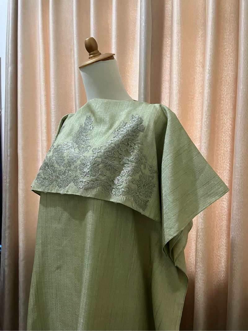 Lime Shoulder Flare Top, foto 2