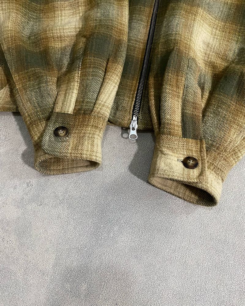 VTG SEAHOP DOUBLEZIPP OUTER FLANEL, foto 7