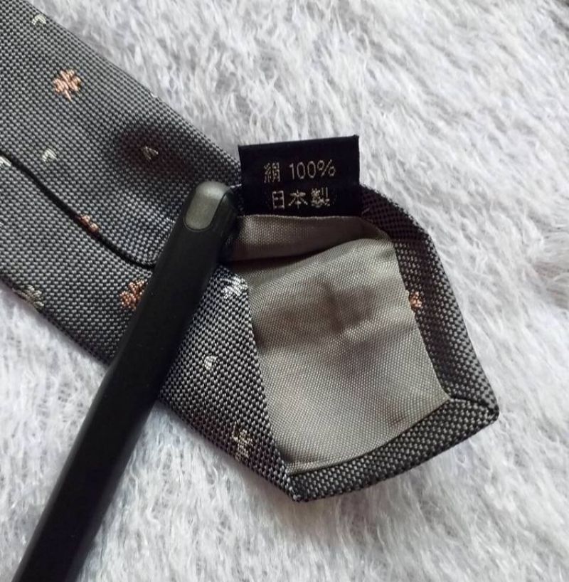 DORAEMON SILK TIE | DASI SUTRA LOGO DORAEMON, foto 8