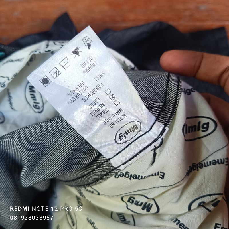 Mmlg ememelge Jeans, foto 7