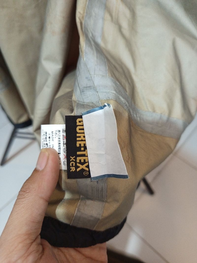 Montbell goretex outdoor jaket, foto 5