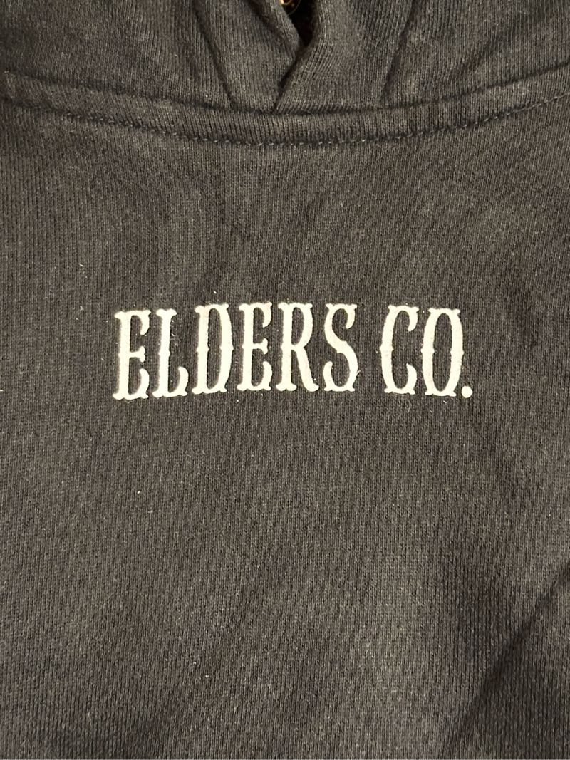 elders company hoodie, foto 6