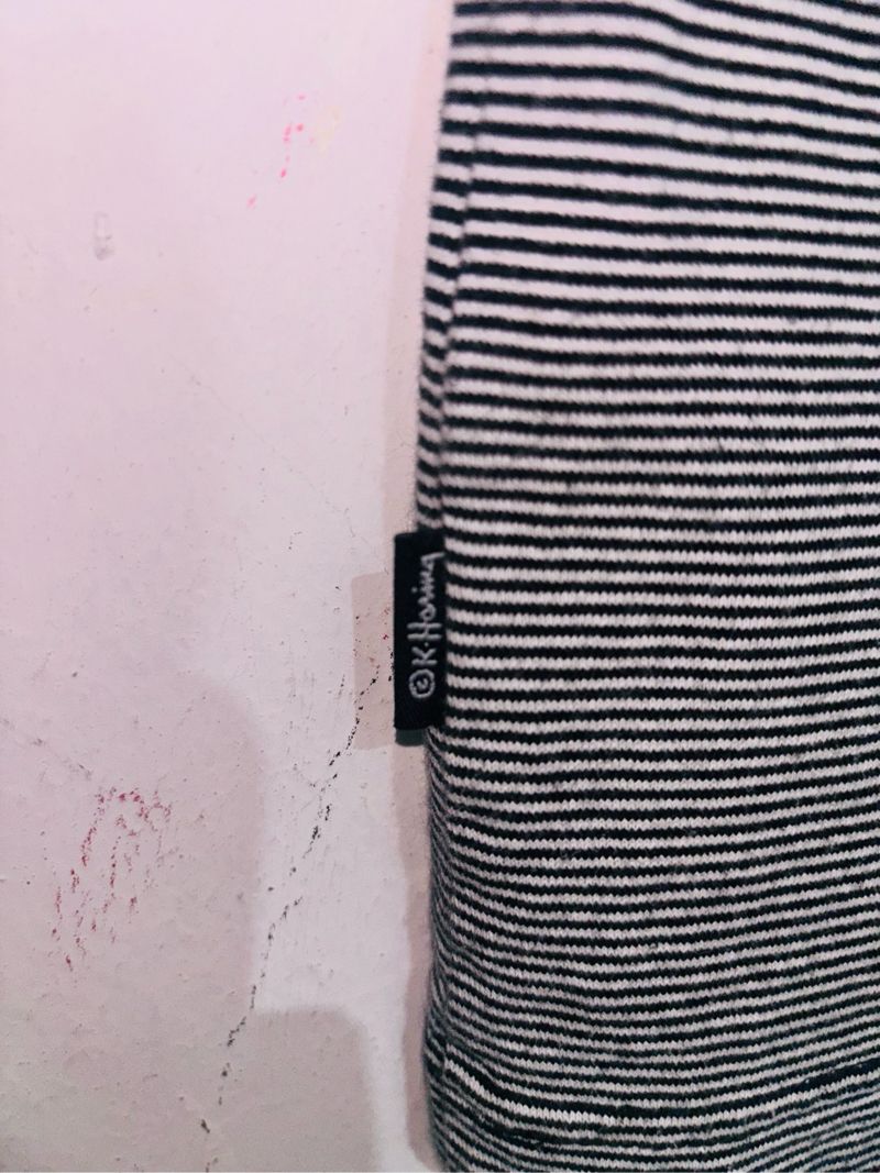Keith Haring x Uniqlo Striped Graphic Tee, foto 6