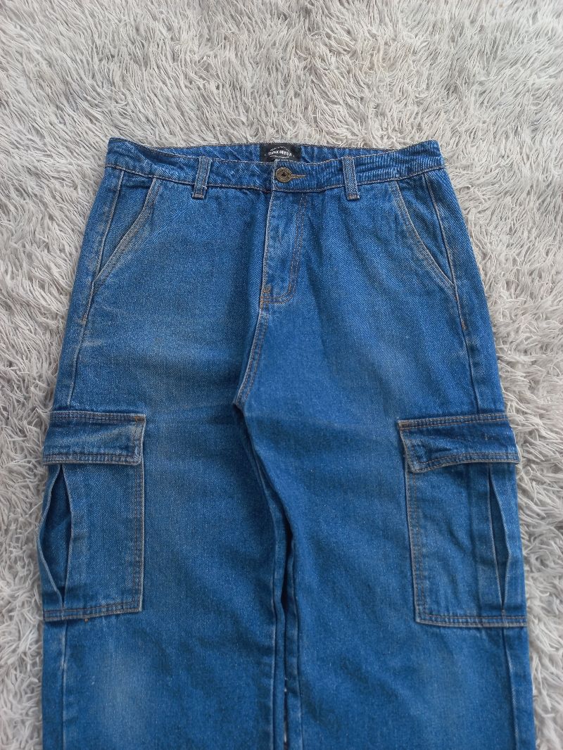 THINK DENIM CARGO JEANS, foto 5