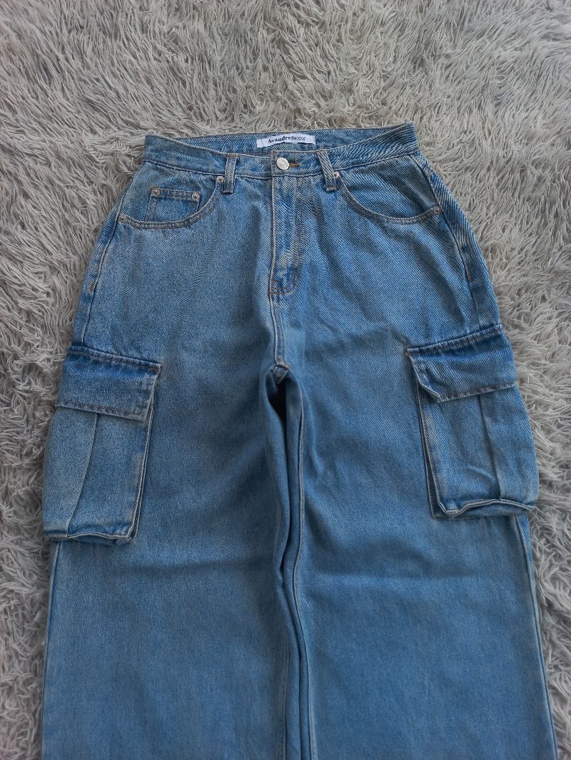 AVANDRESS CARGO BAGGY JEANS, foto 3