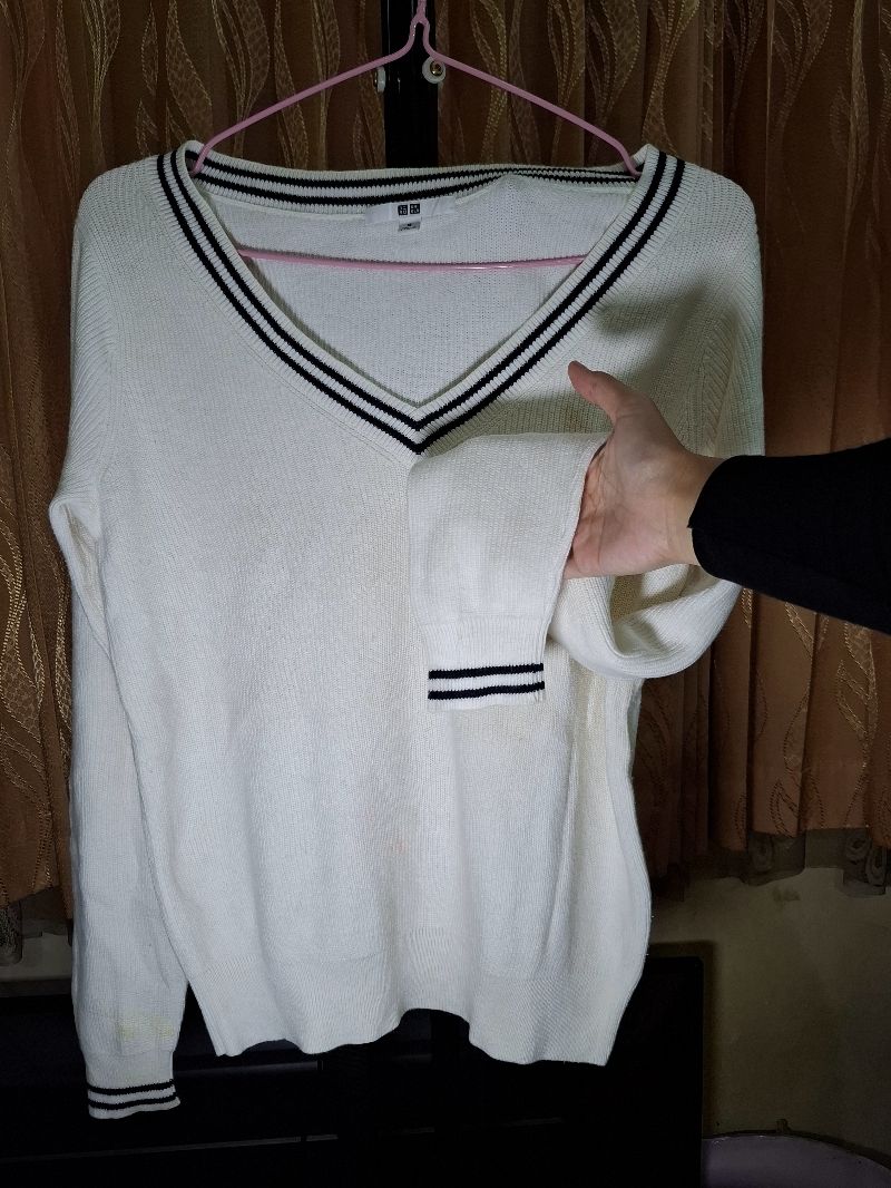 White Sweater by Uniqlo, foto 2