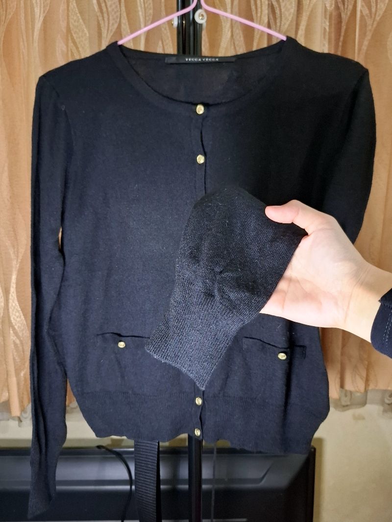Black Cardigan by Yecca Vecca, foto 2