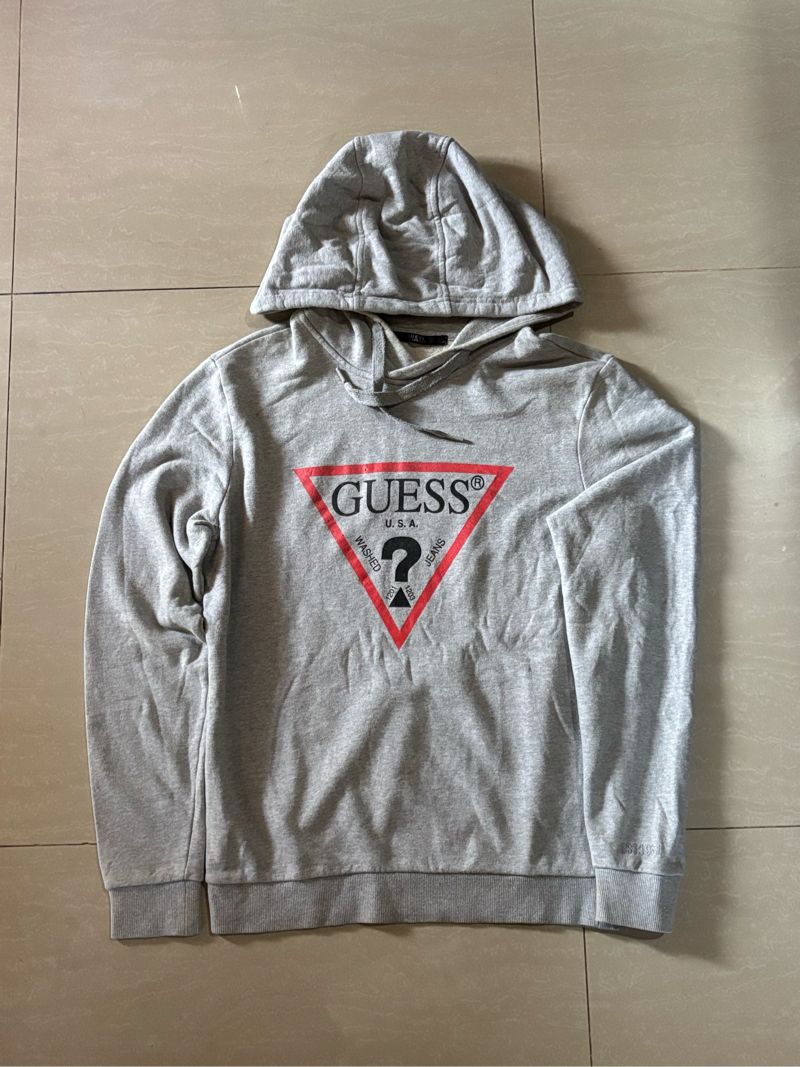 Hoodie Guess Triangle, foto 2