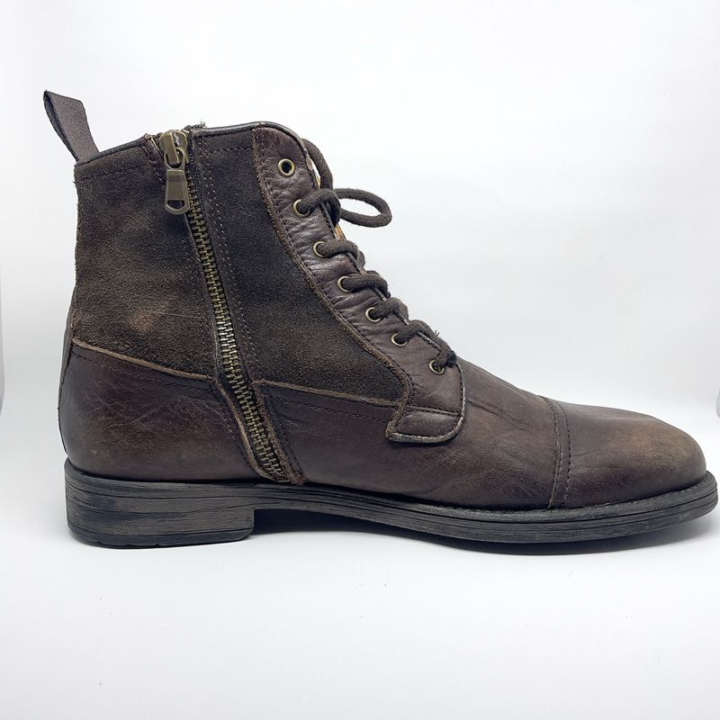Sepatu Boot GEOX ITALY Leather, foto 2