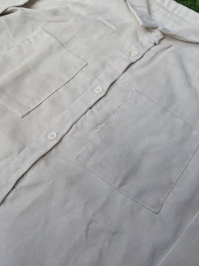 KEMEJA CORDUROY UNBRAND, foto 3