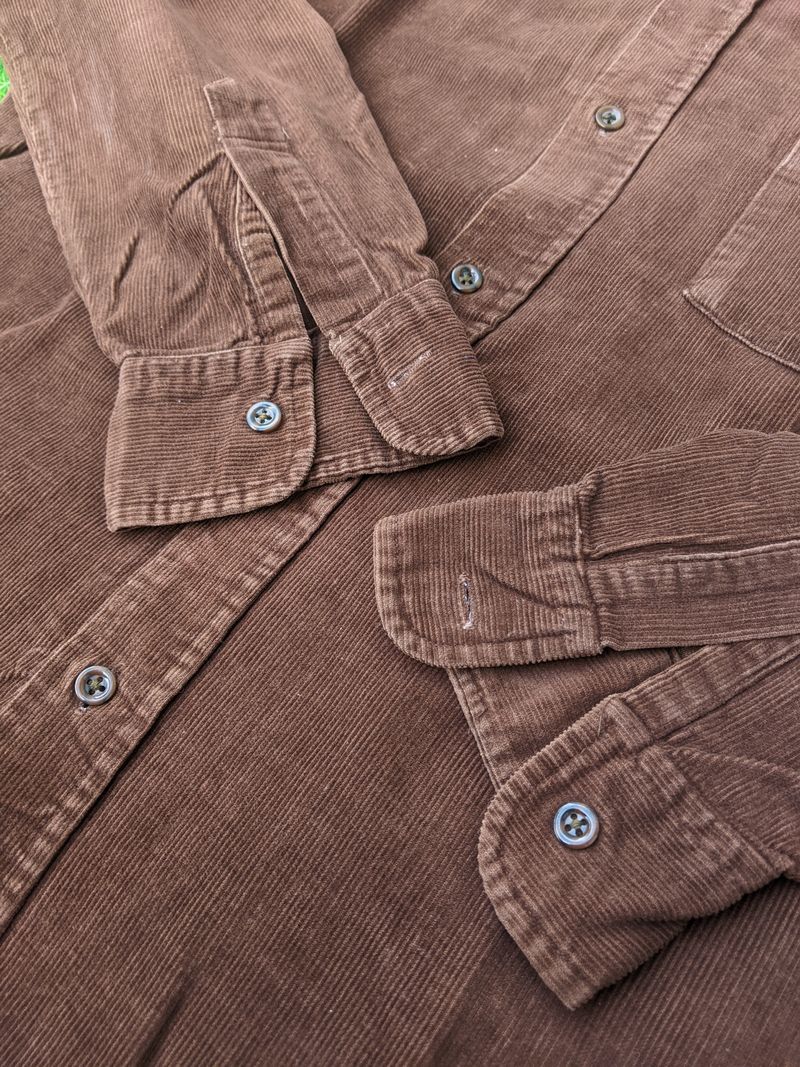 KEMEJA CORDUROY BOB BETS, foto 6