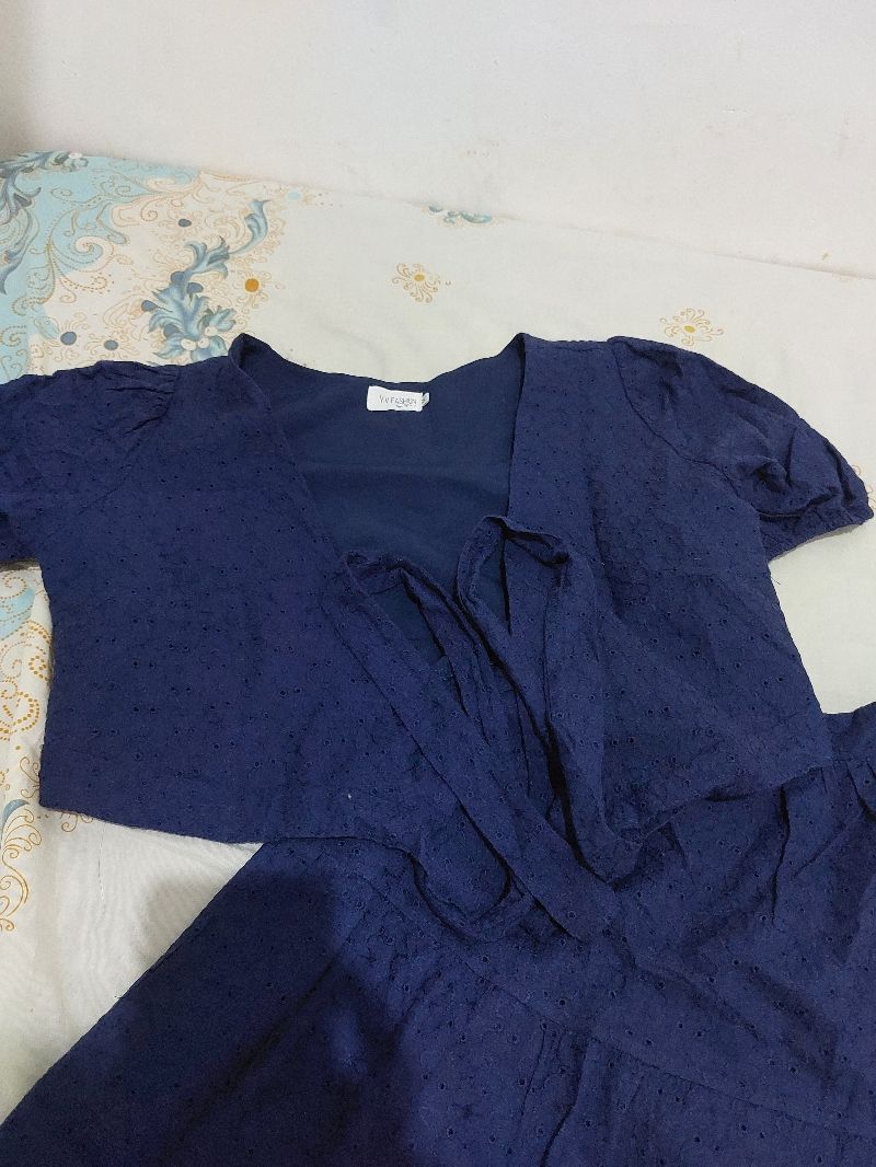 1 set stelan biru, foto 2