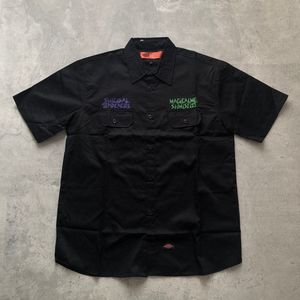 Dickies X Suicidal Tendencies Kemeja Workshirt Black