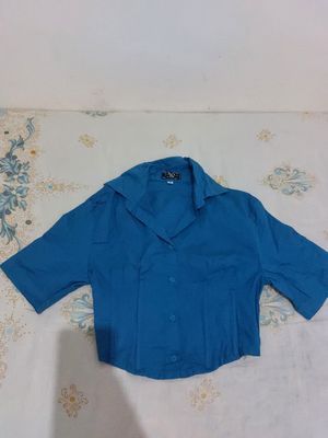Kemeja crop