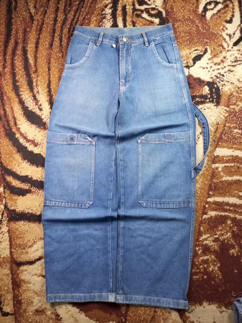 Y2k double knee carpenter jeans By unknown, foto 2