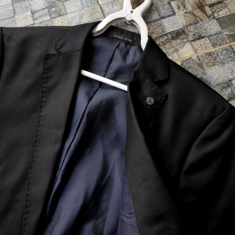 Jas Zara Man - Size S - Black, foto 4