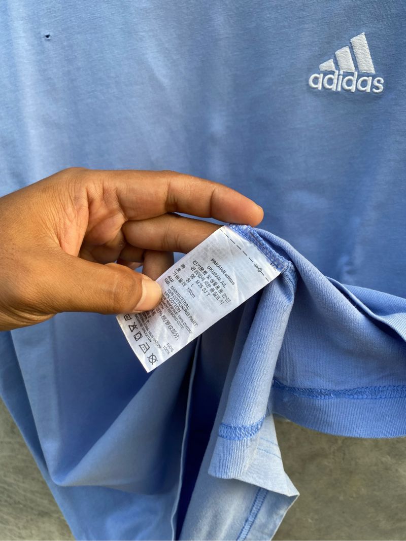 Adidas 3-Stripes Light Blue, foto 7