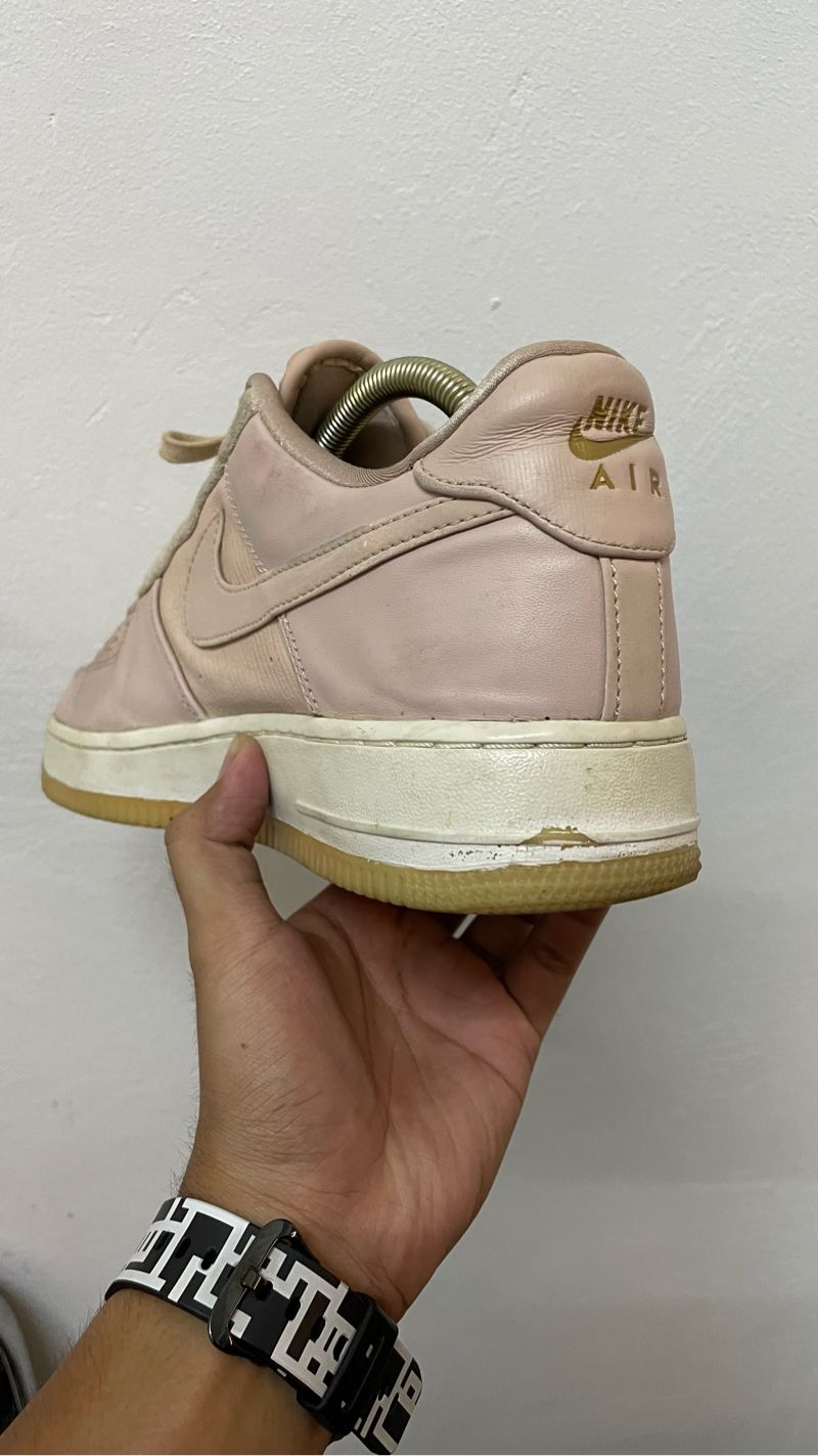 Nike Air Force 1 / Leather - Beige, foto 5