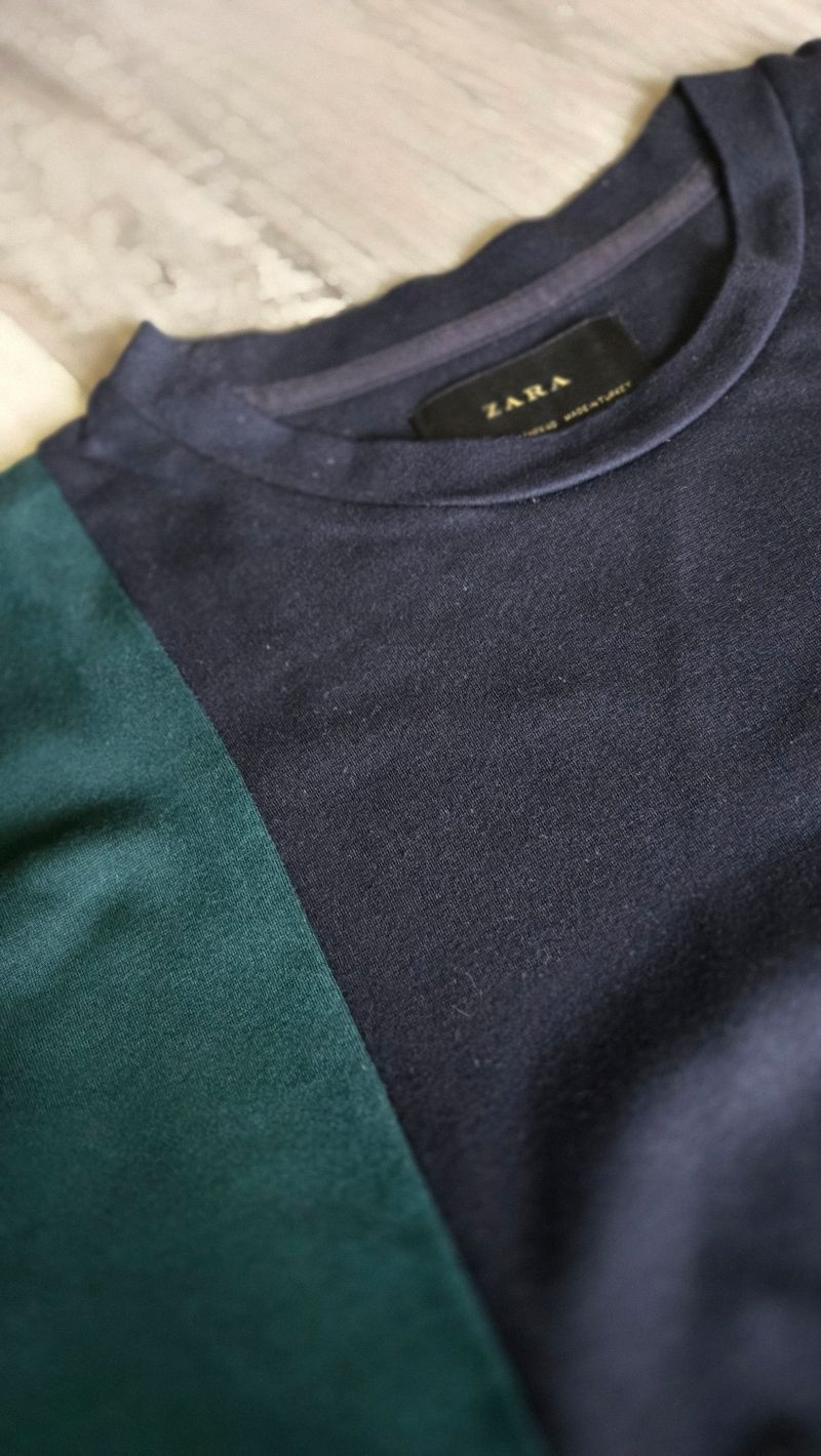 Zara Sweatshirt Green, foto 2