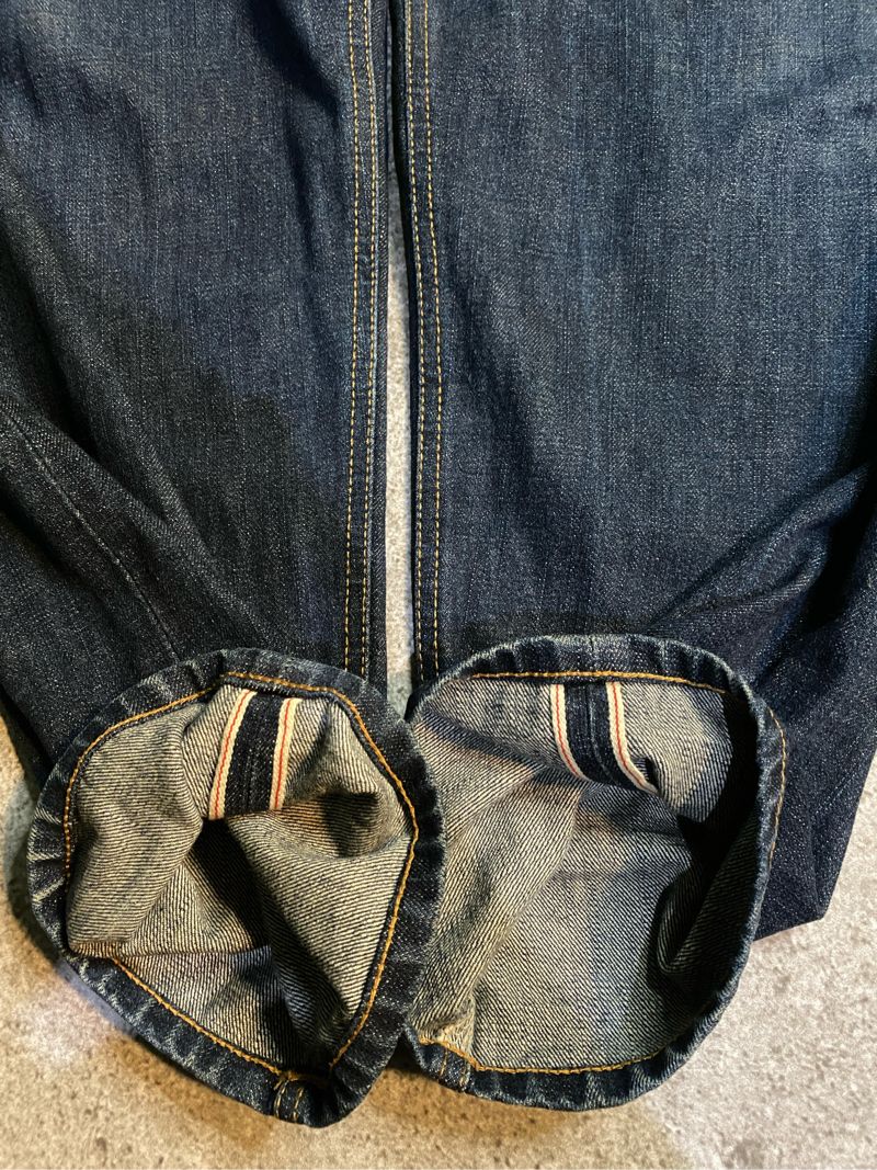 Jeans selvedge unifrombadge, foto 4