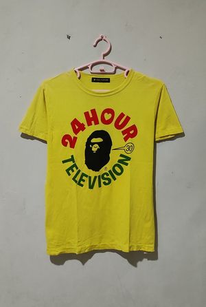 VTG A bathing ape X 24 hour television takashi Murakami