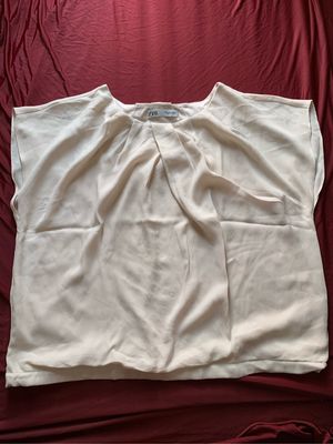 Blouse Cream Zara