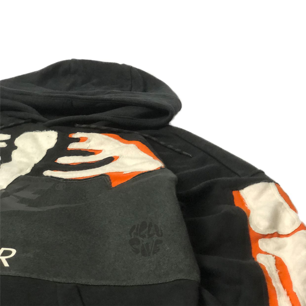 Reworked Nike AIR Hoodie Skelleton ., foto 2