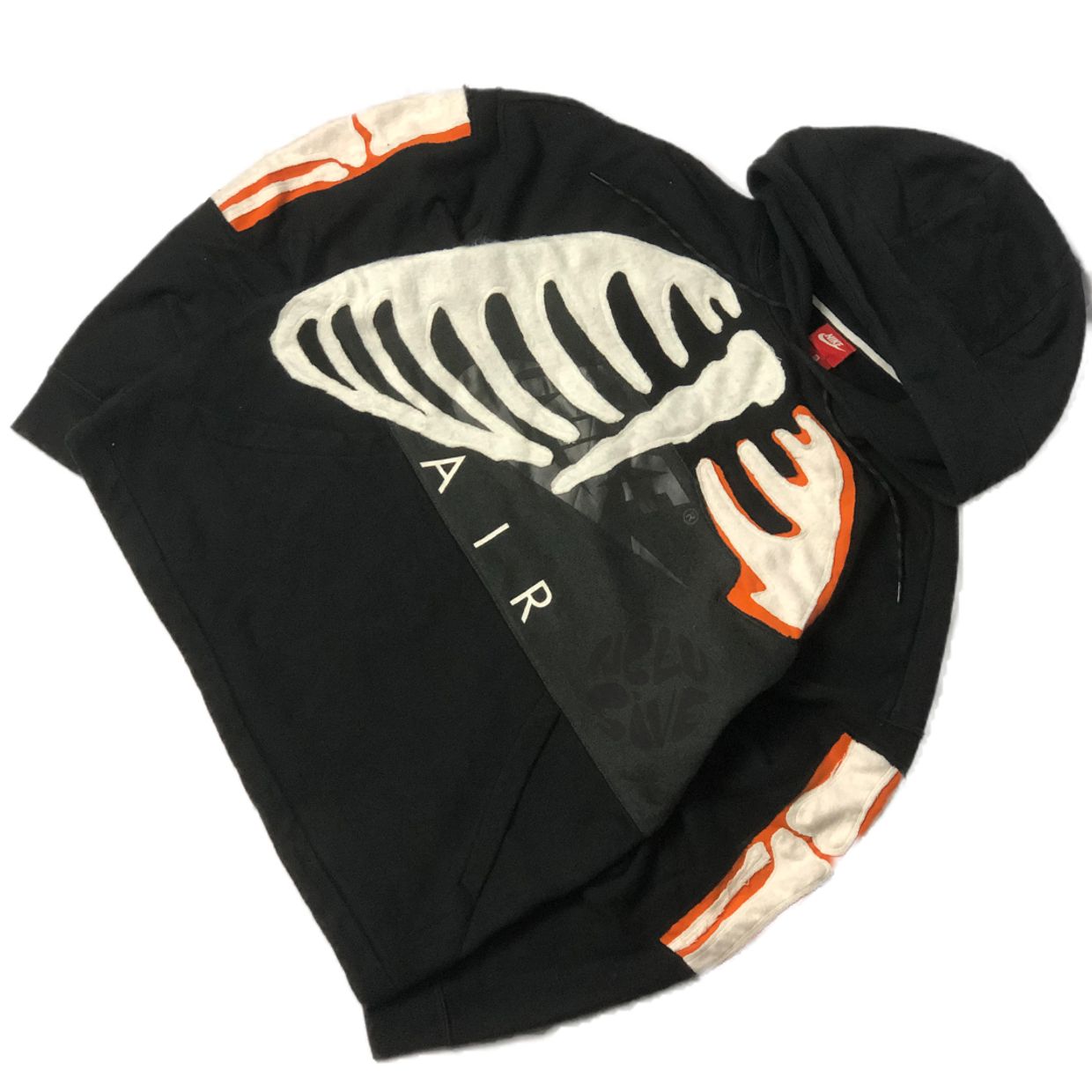 Reworked Nike AIR Hoodie Skelleton ., foto 5