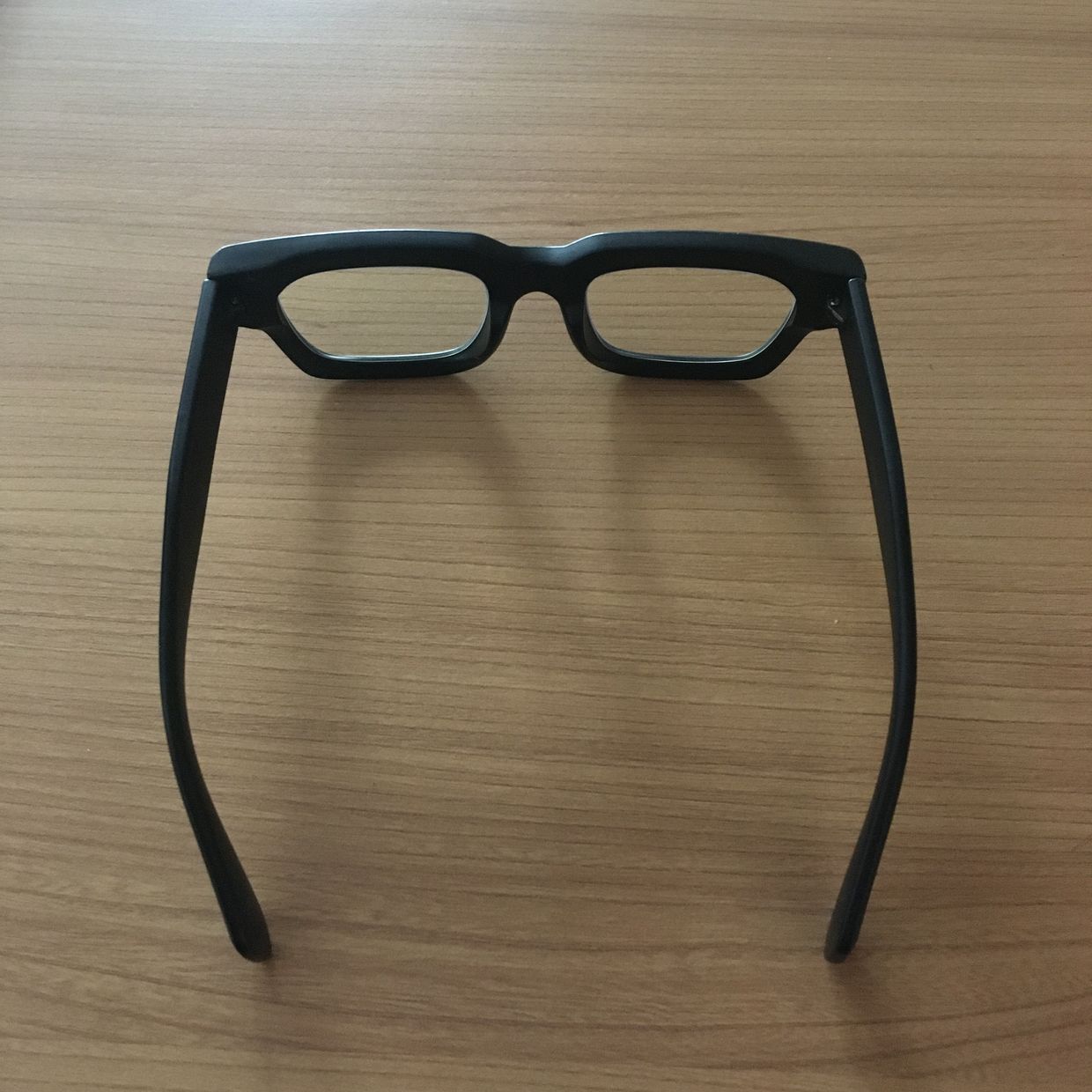 Y2K Indie Sunglass Pria black, foto 6