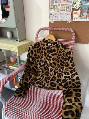 LEOPART SHIRT🐆🍒