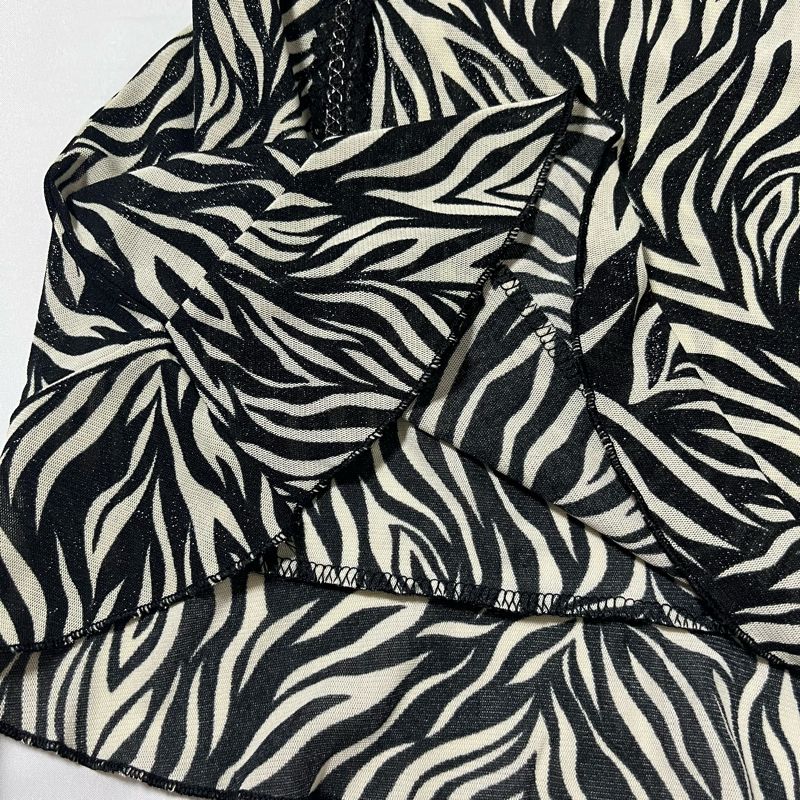 zebra pattern cami, foto 4