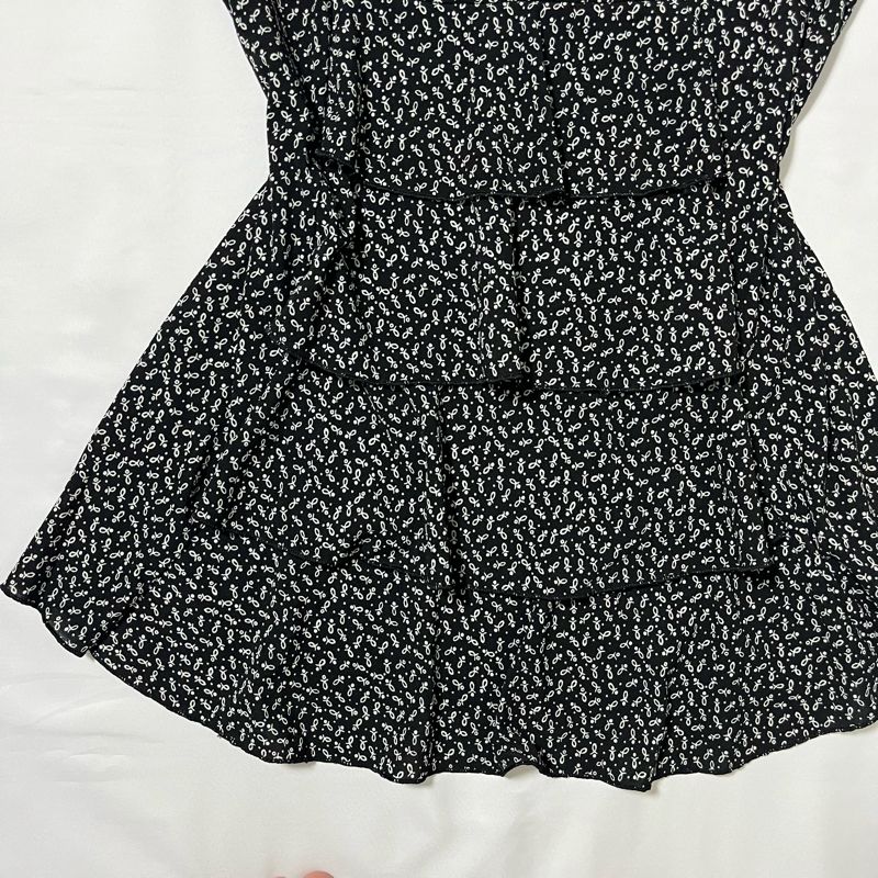 floral tiered top, foto 4
