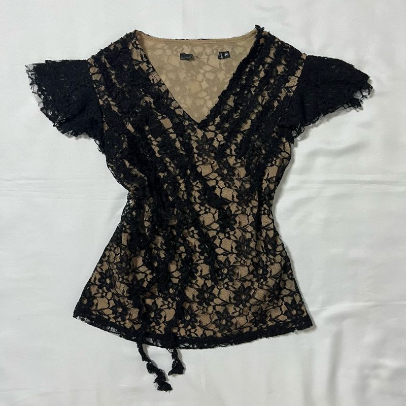lacey fitted top, foto 2