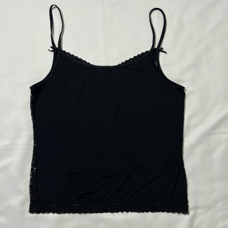 lace-trimmed cami, foto 5